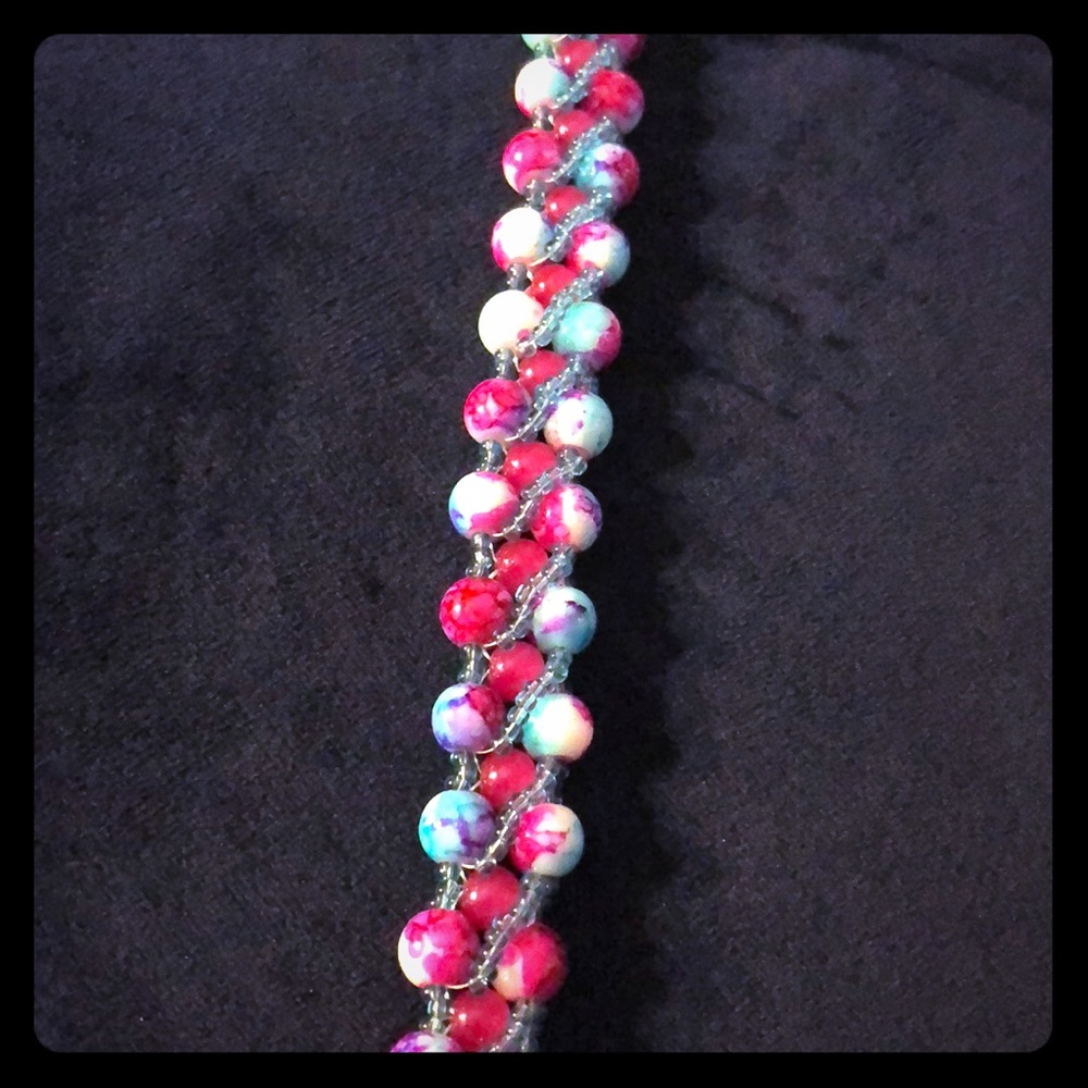 💘Original one of a kind bead bracelet💘